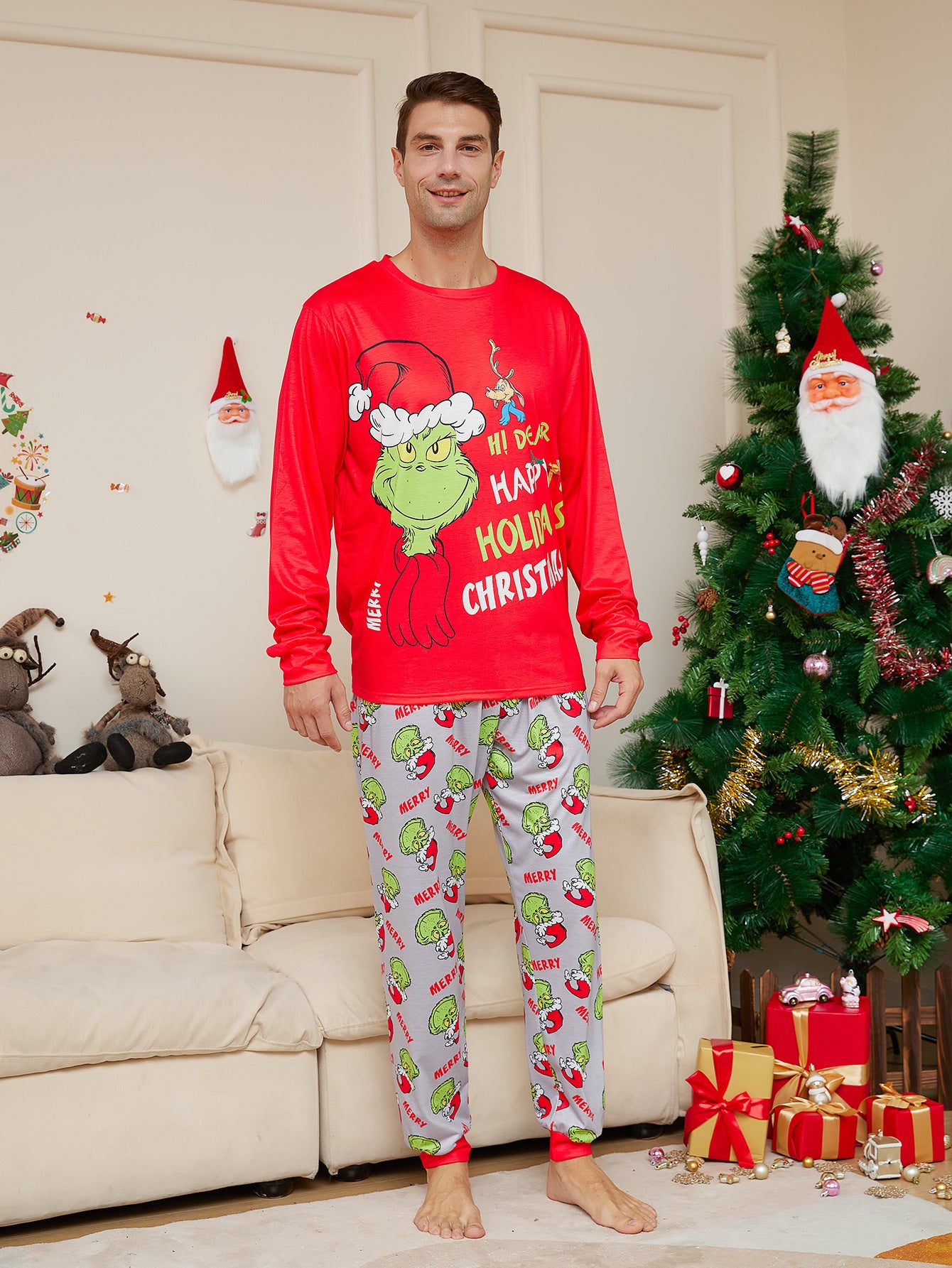 Men's Christmas Pajamas