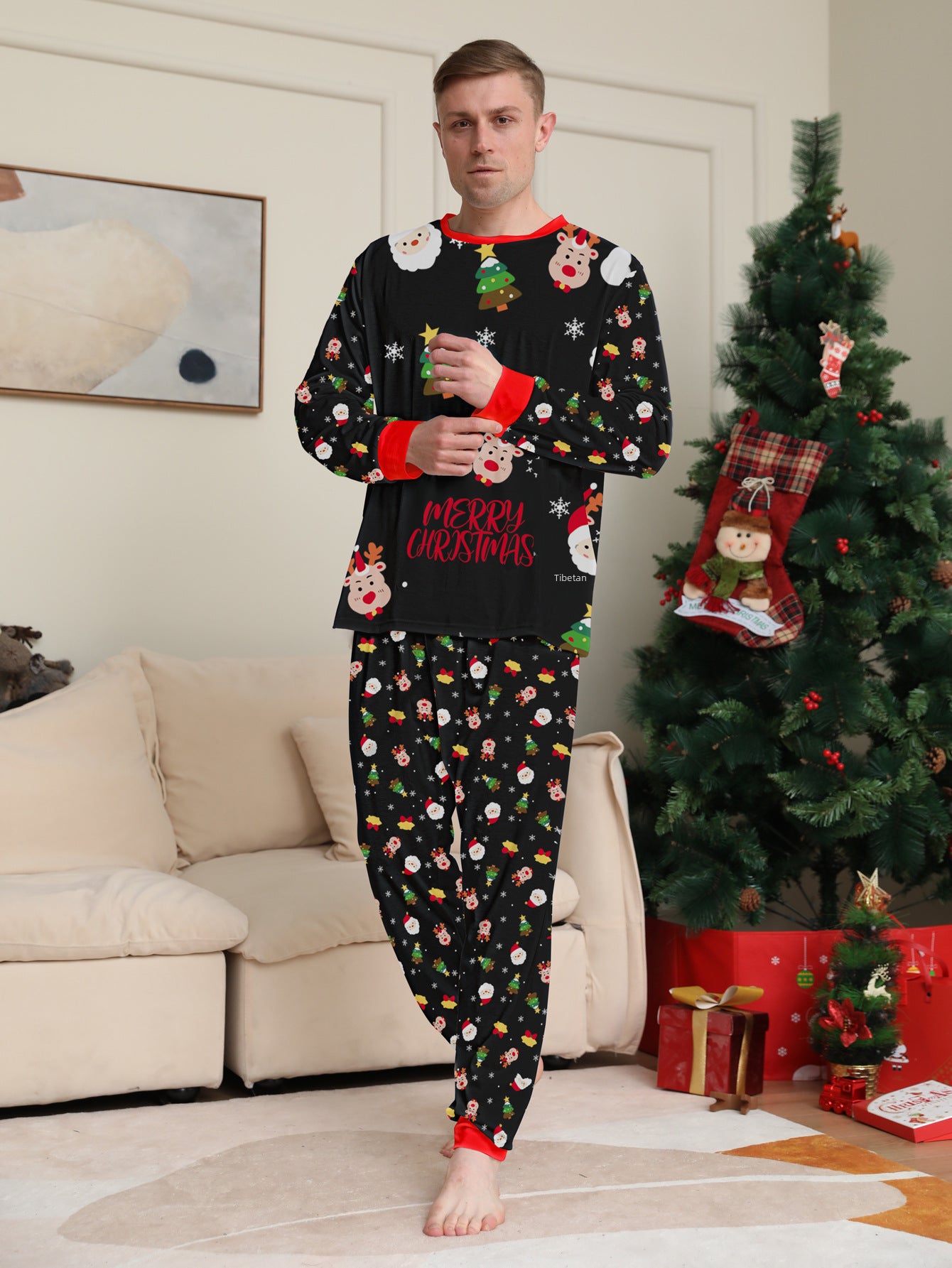 Men's Christmas Pajamas