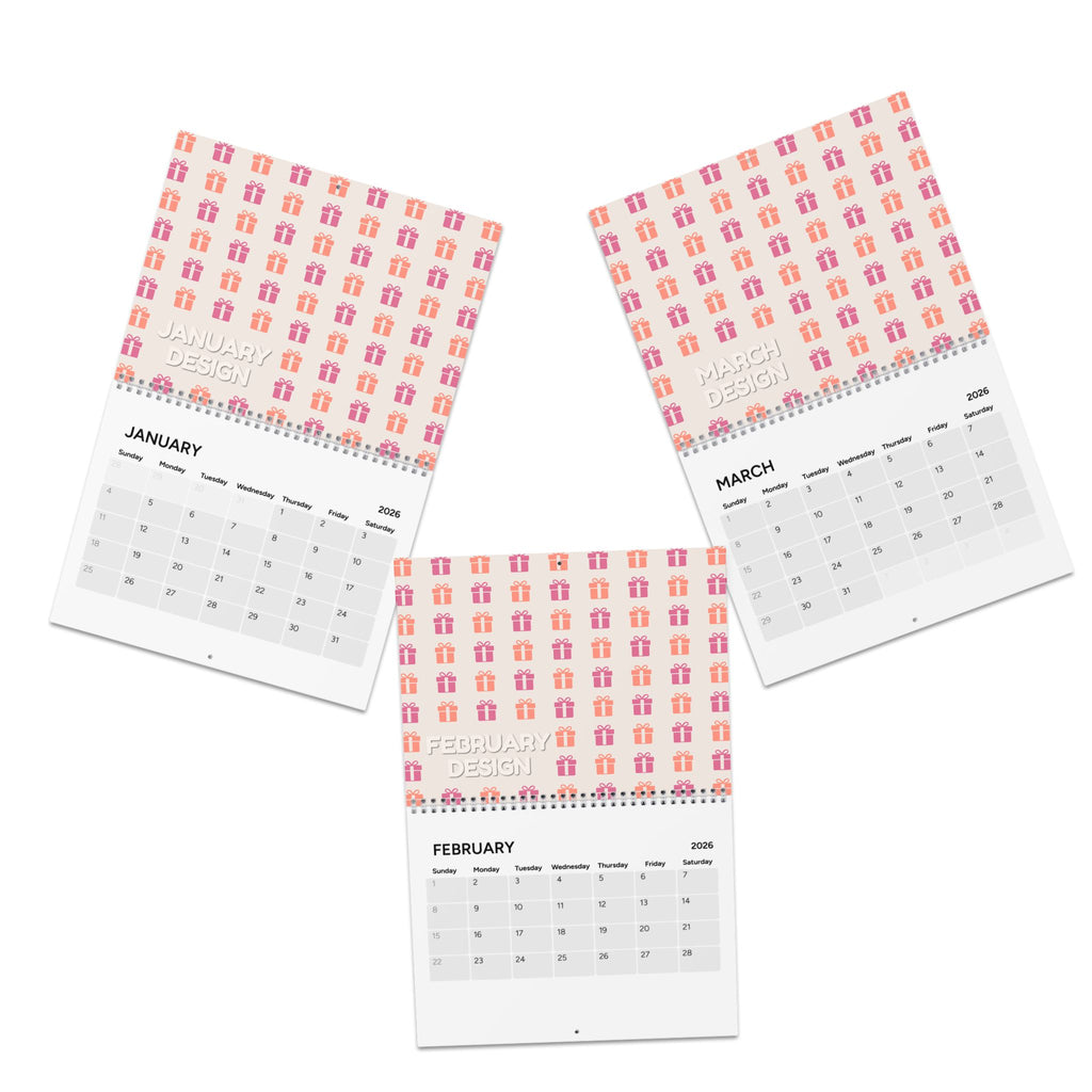 Personalized Gift Calendar 2026 - Fun & Functional
