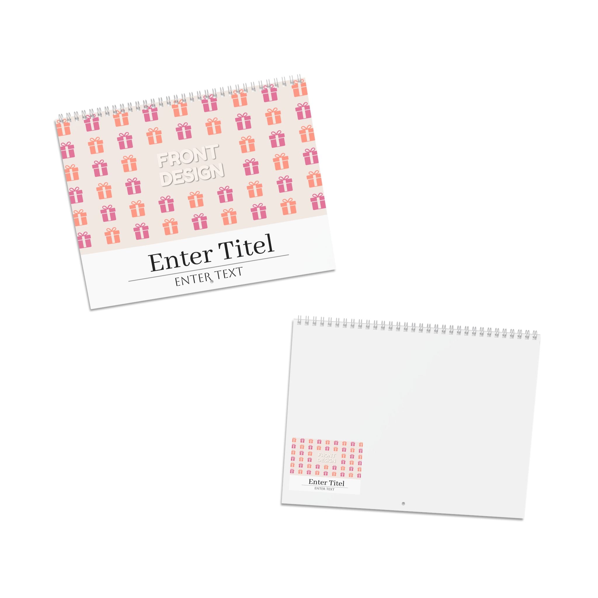 Personalized Gift Calendar 2026 - Fun & Functional