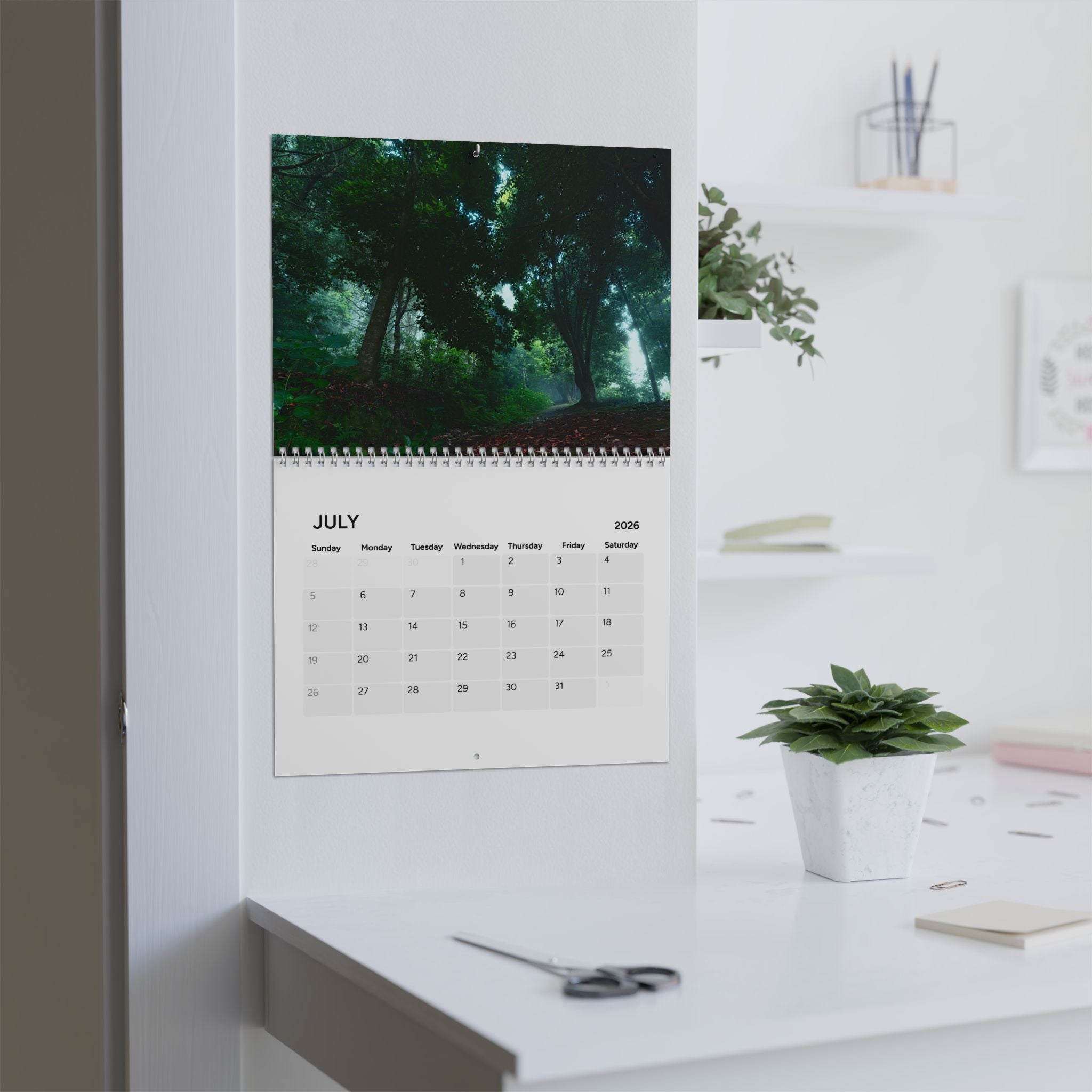 Personalized Gift Calendar (2026)