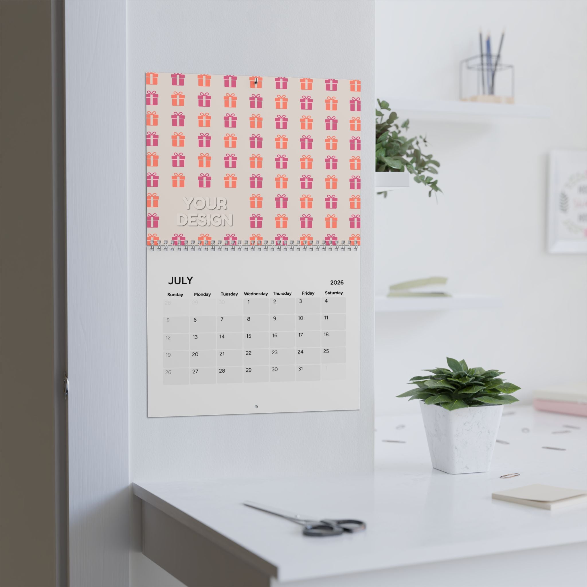 Personalized Gift Calendar (2026)
