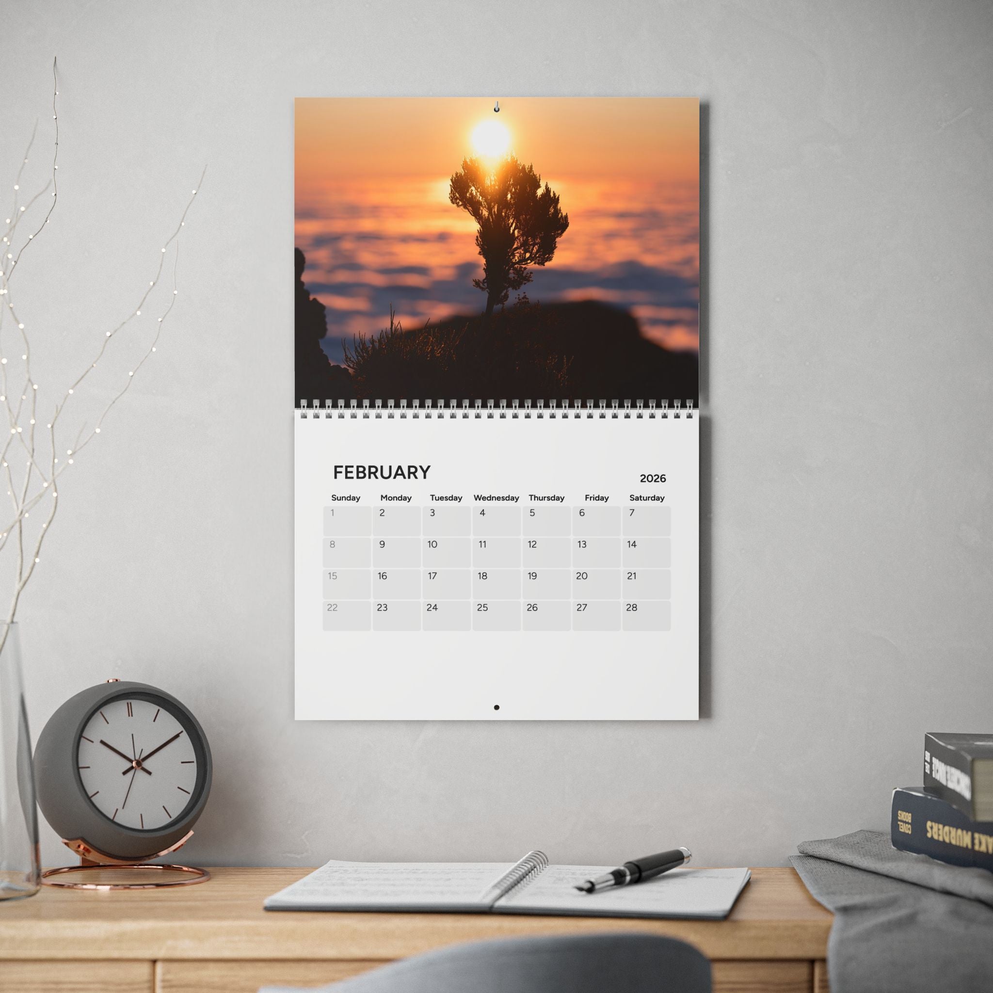 Personalized Gift Calendar (2026)