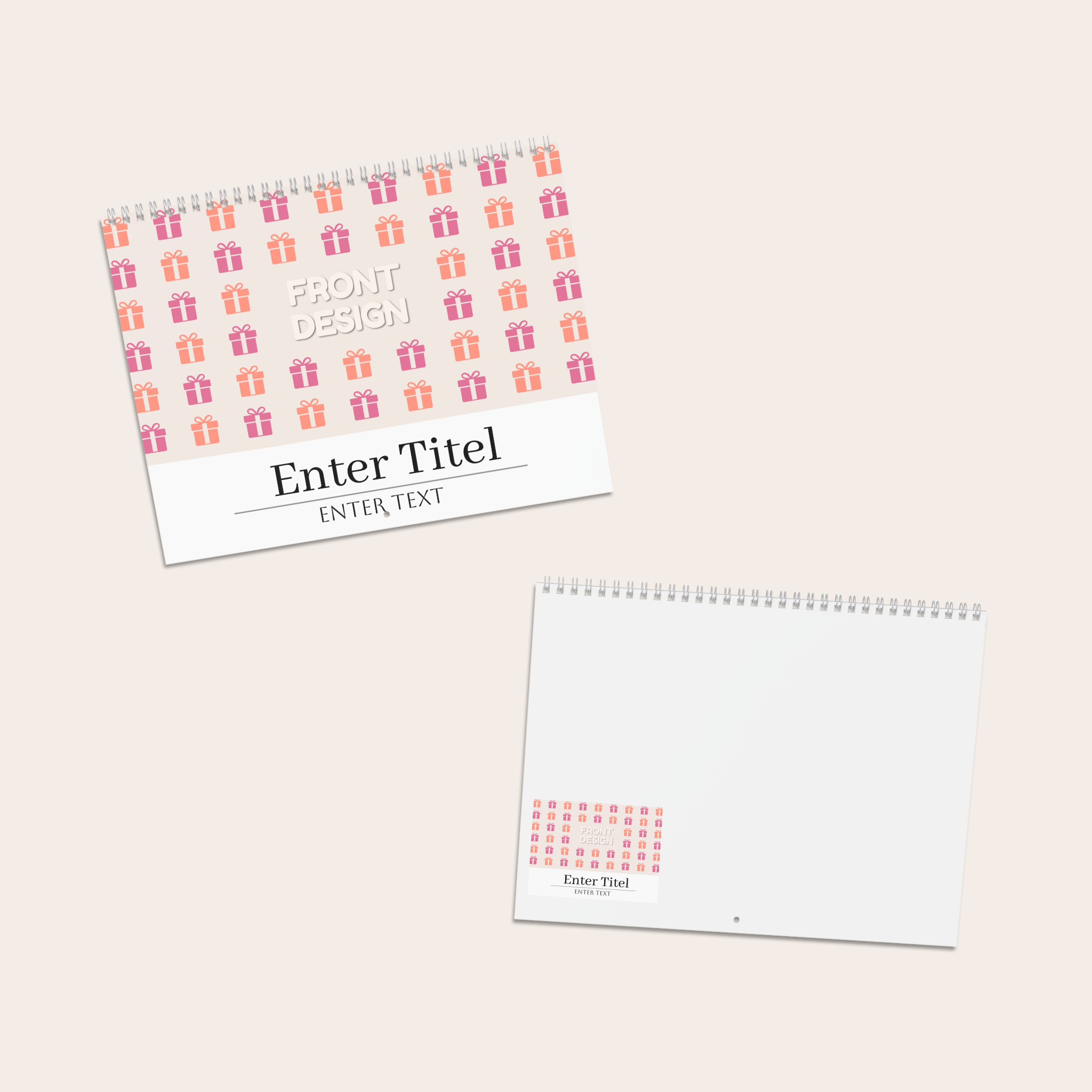 Personalized Gift Calendar (2026)