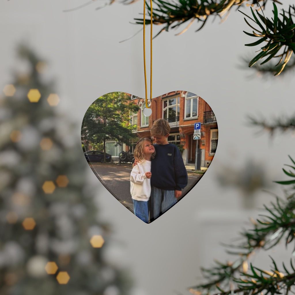 Personalized Ceramic Ornament (4 Shapes)