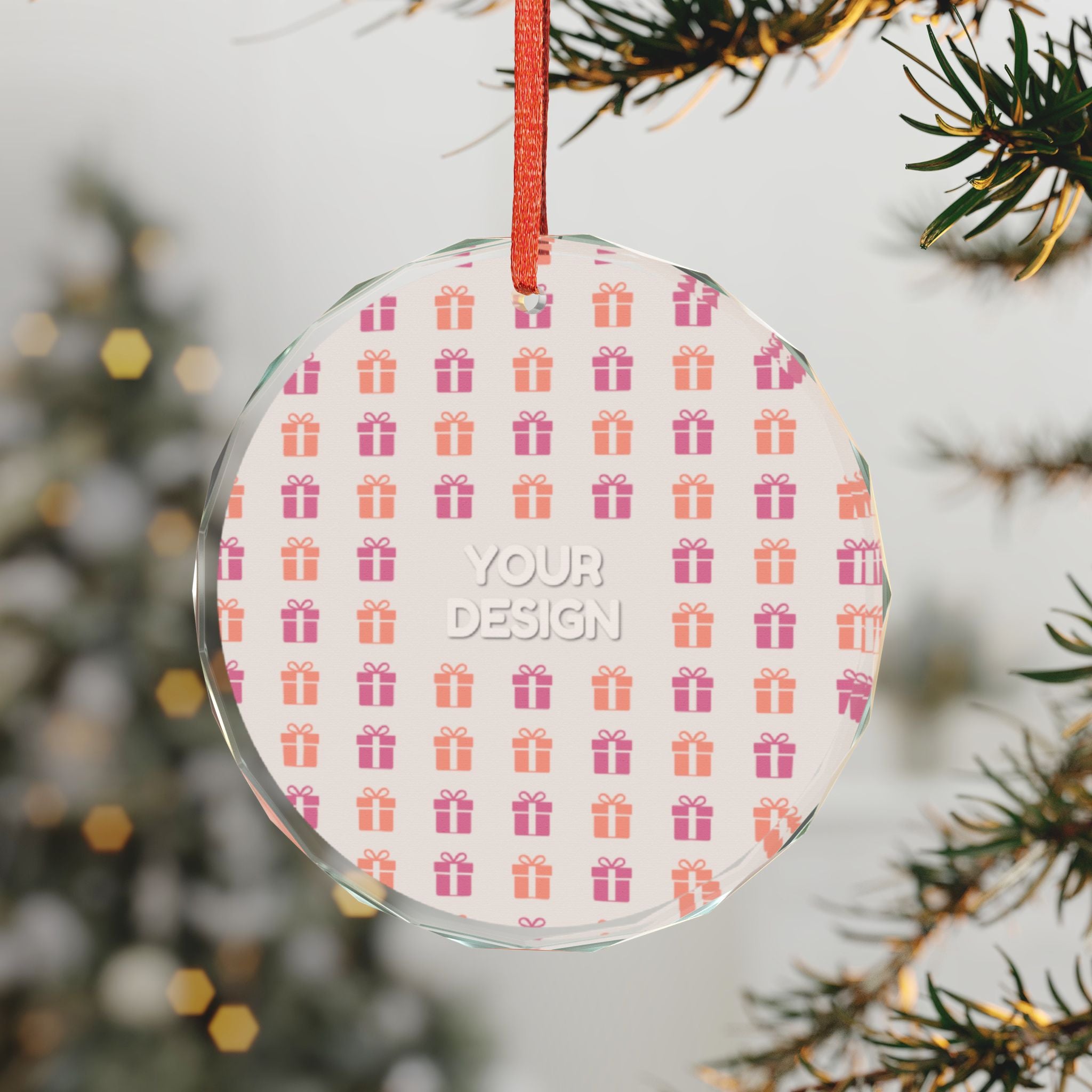 Personalized Crystal Ornament (2 Shapes)