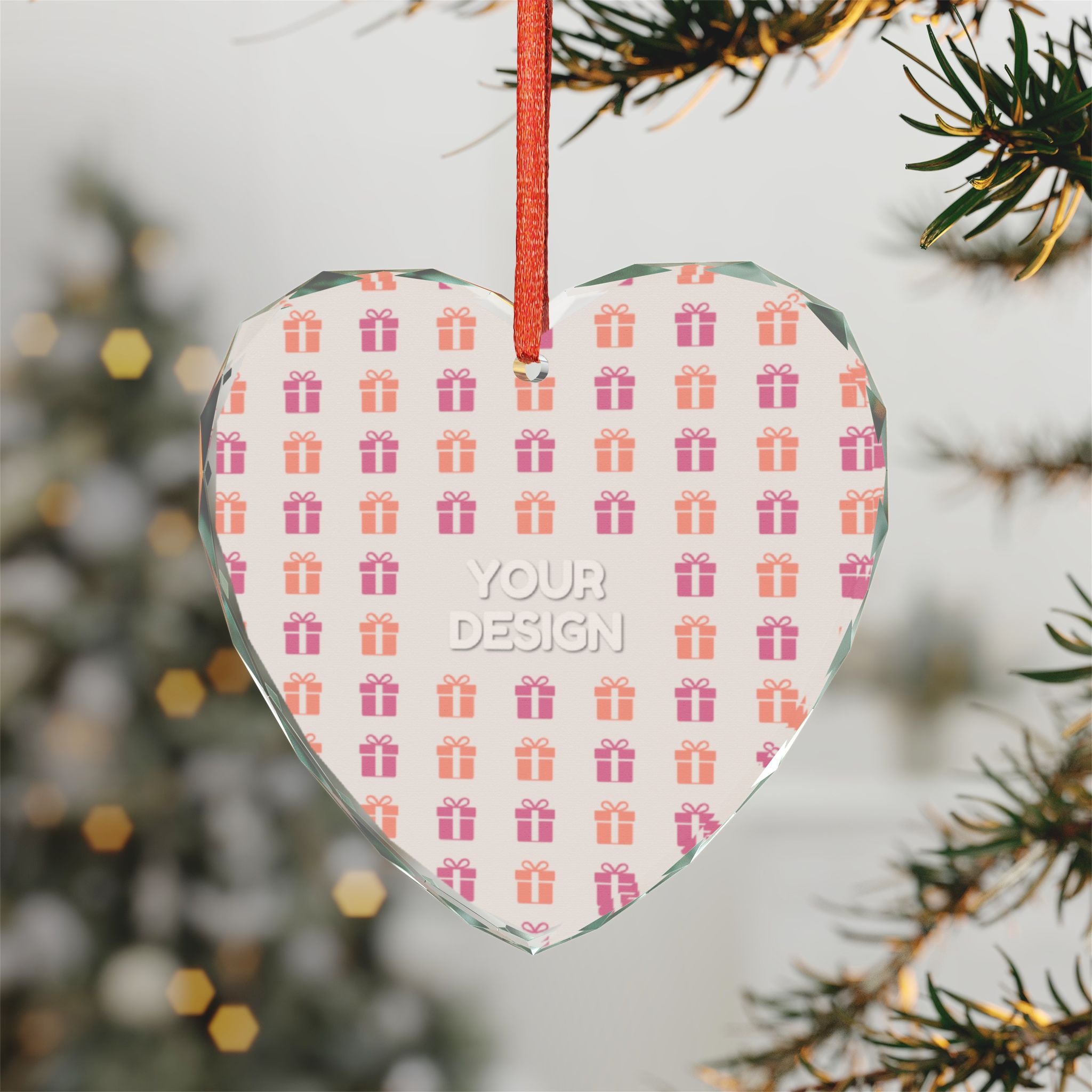 Personalized Crystal Ornament (2 Shapes)