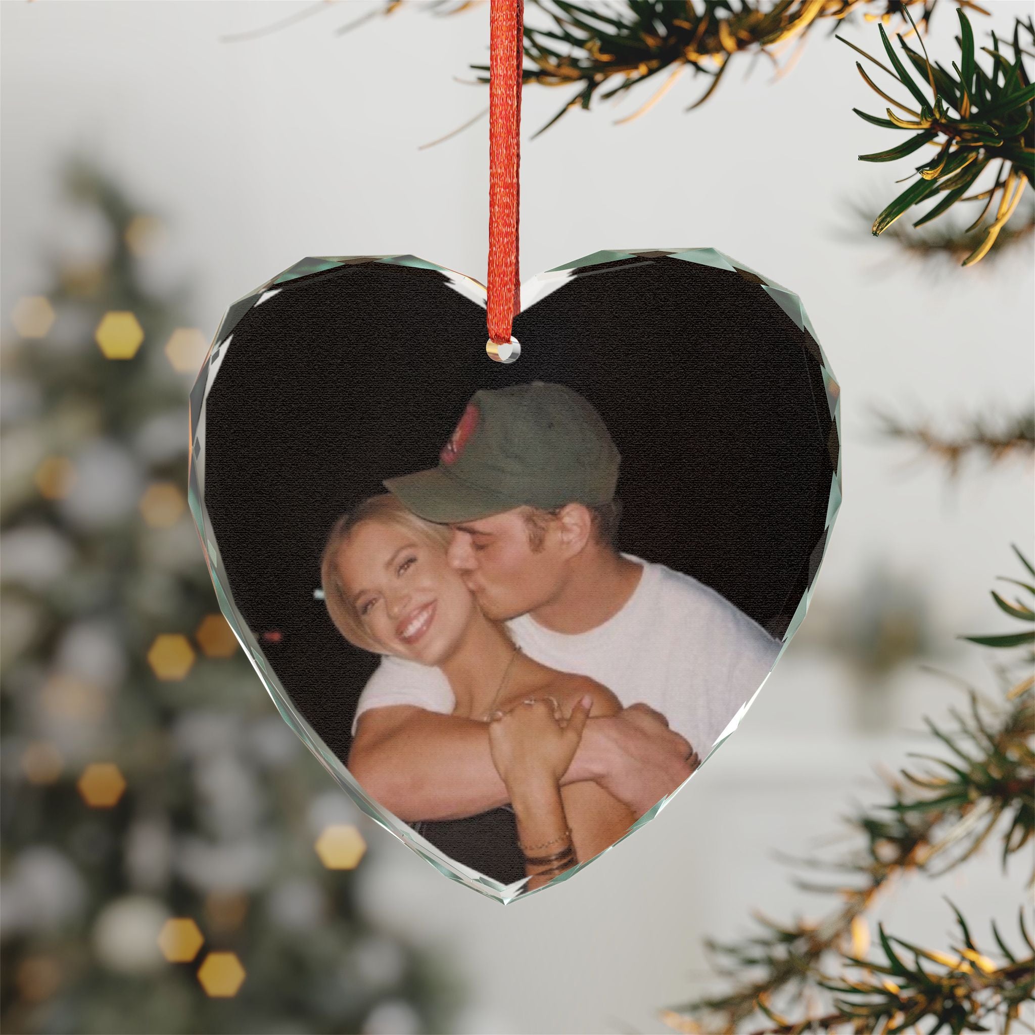 Personalized Crystal Ornament (2 Shapes)