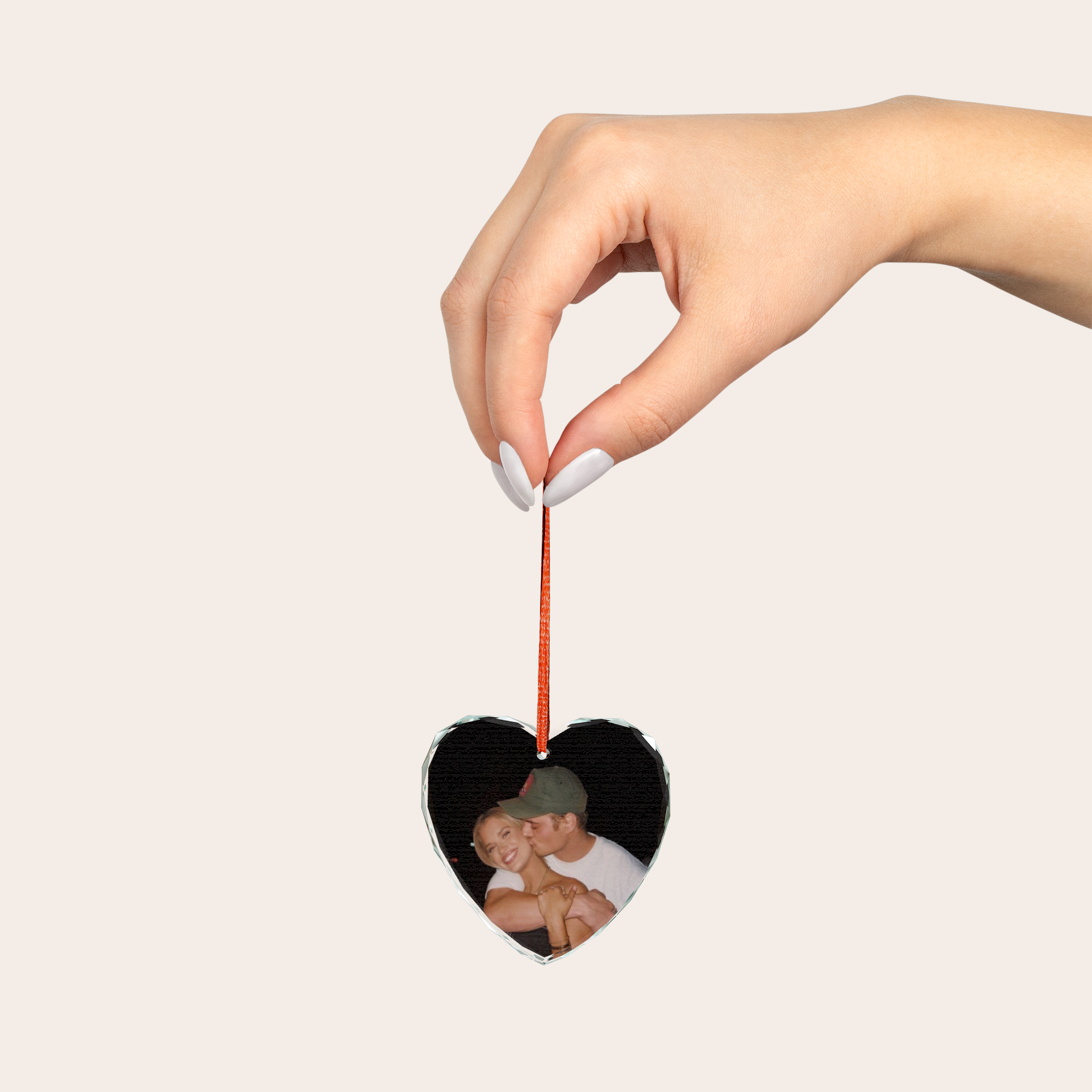 Personalized Crystal Ornament (2 Shapes)