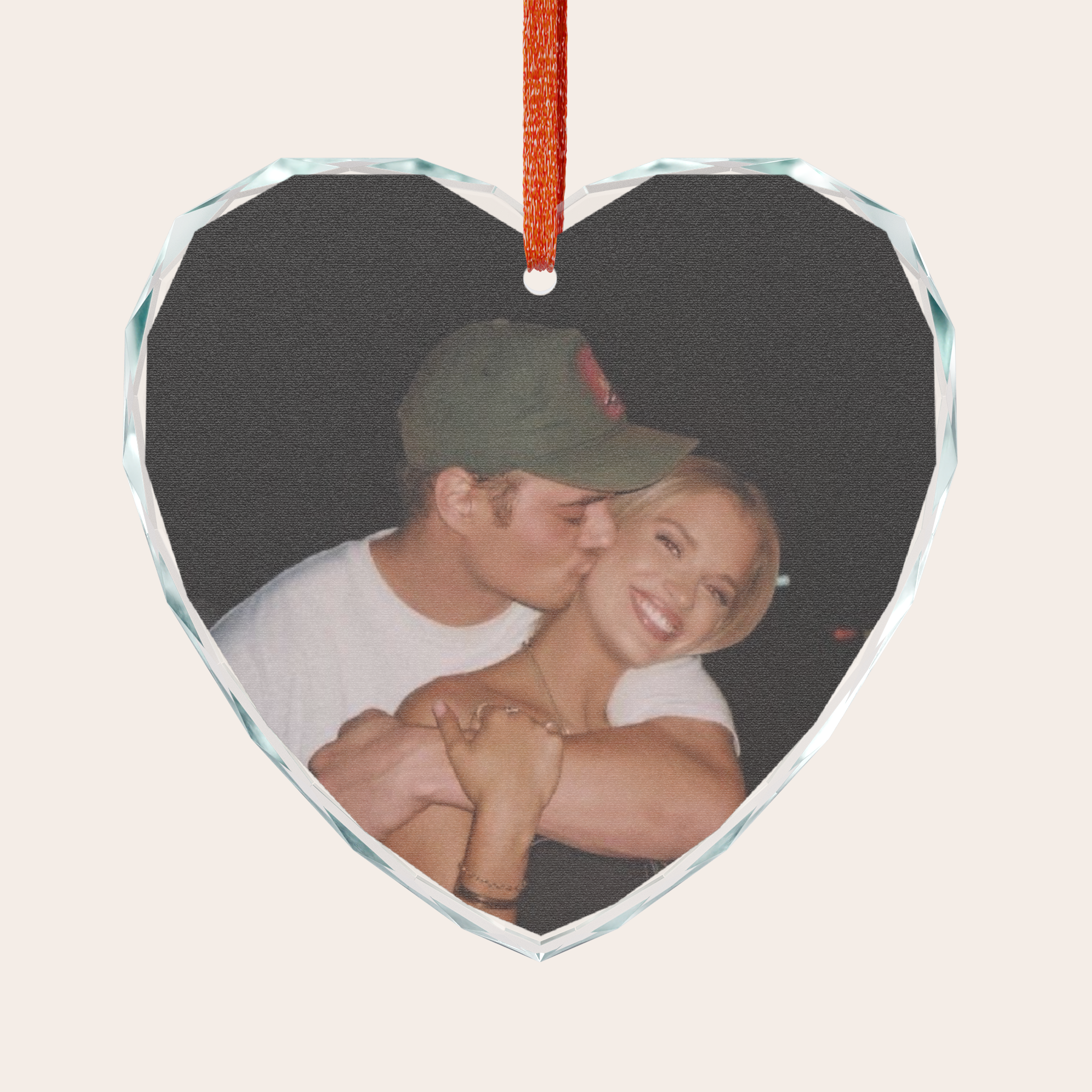 Personalized Crystal Ornament (2 Shapes)