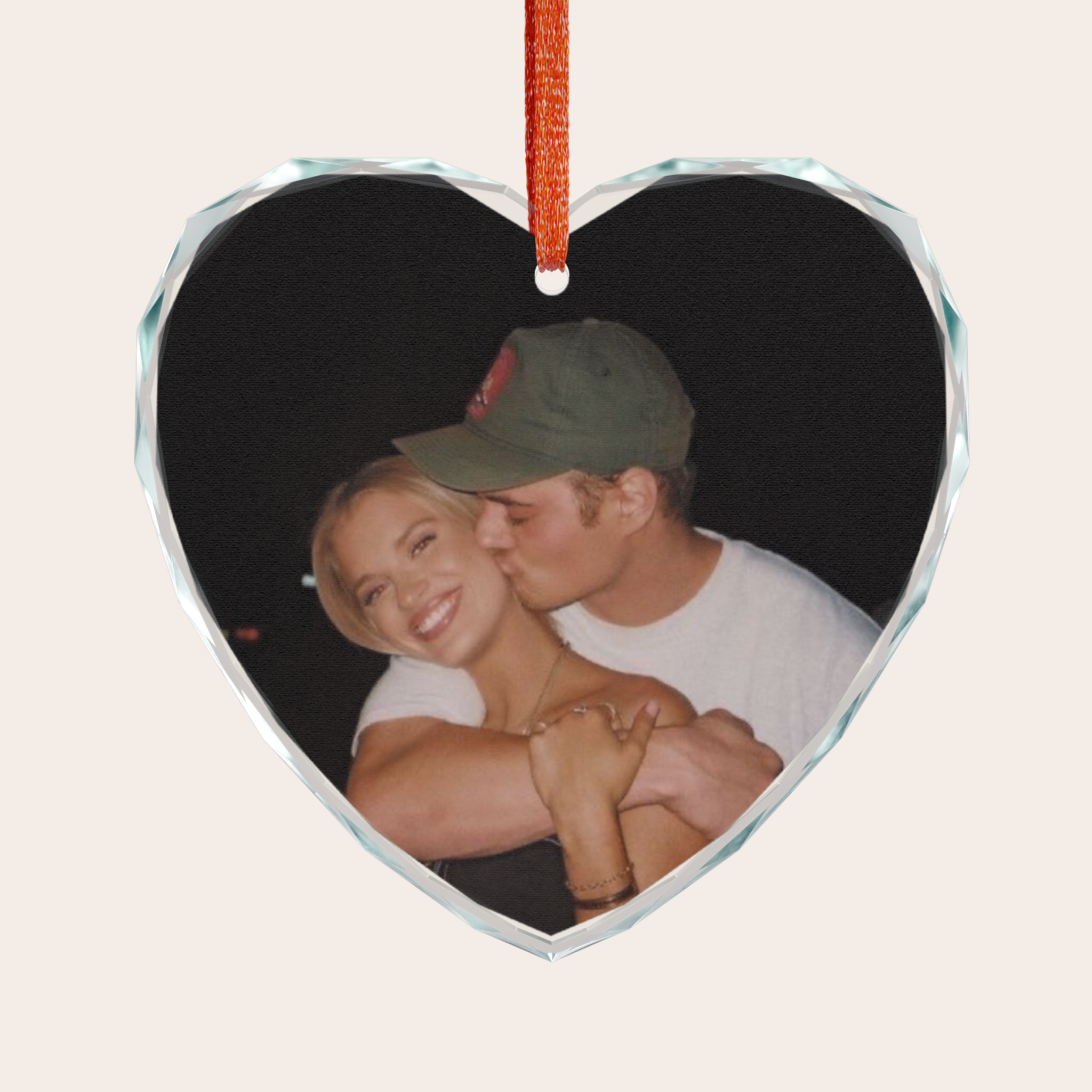 Personalized Crystal Ornament (2 Shapes)