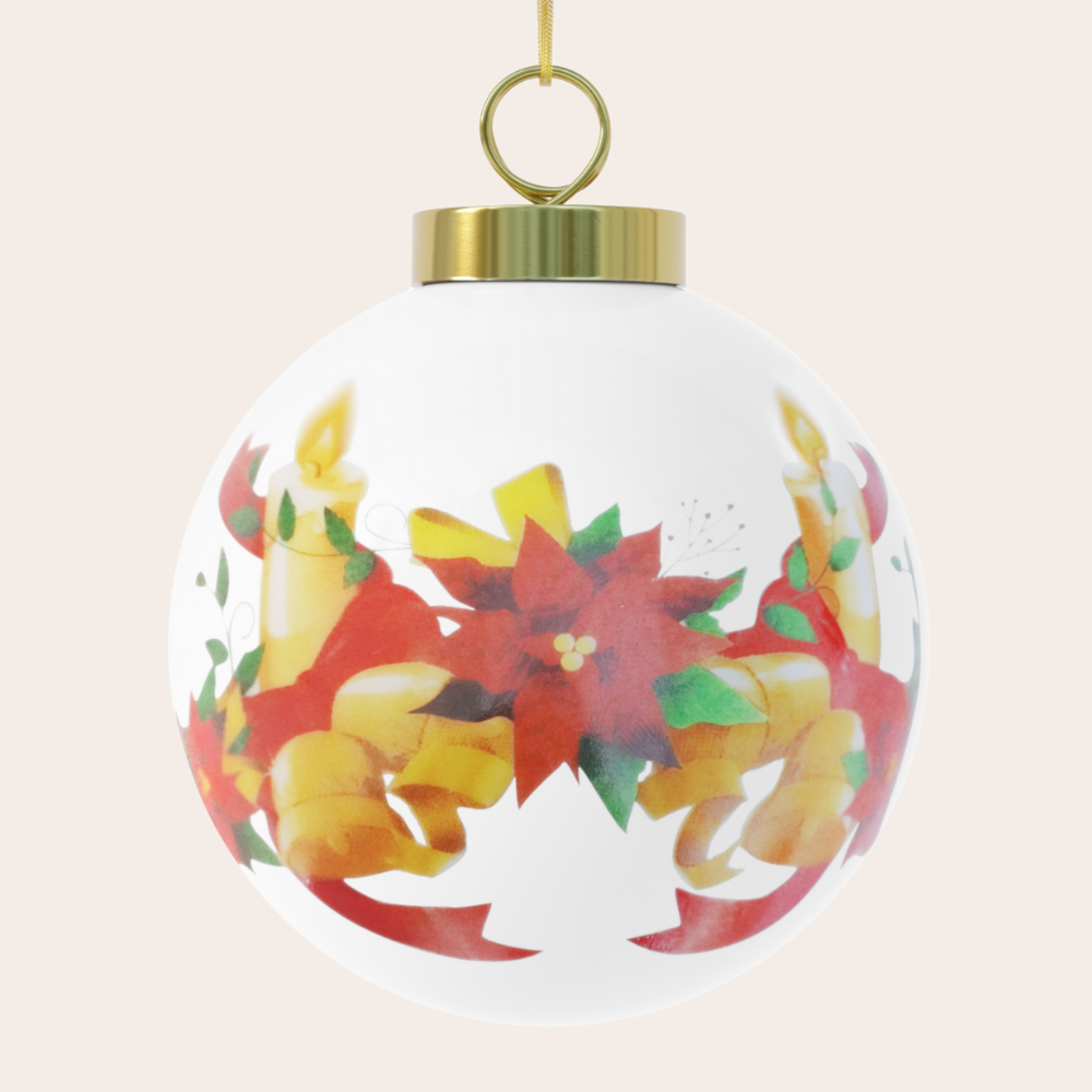 Personalized Christmas Ball