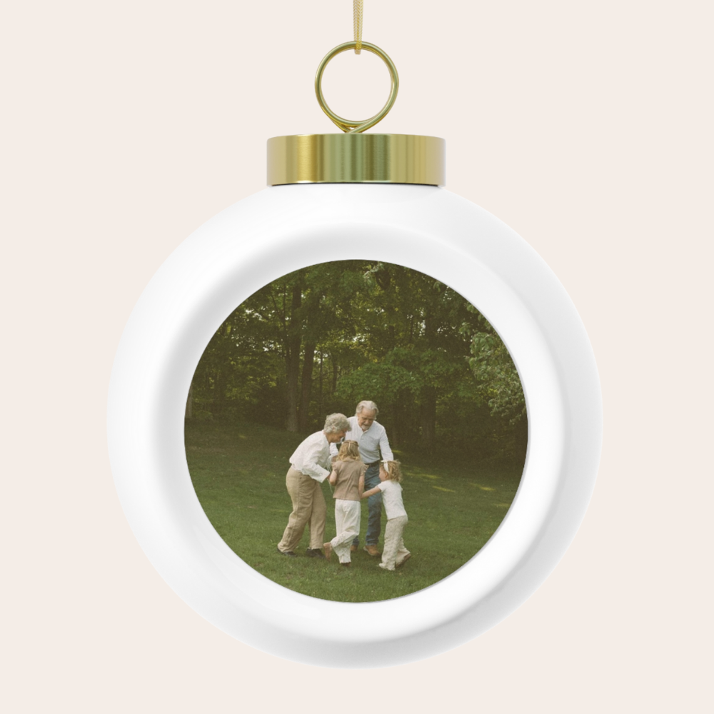 Personalized Christmas Ball