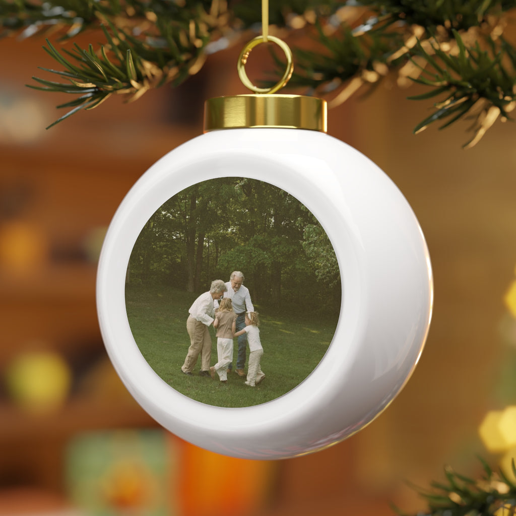 Personalized Christmas Ball