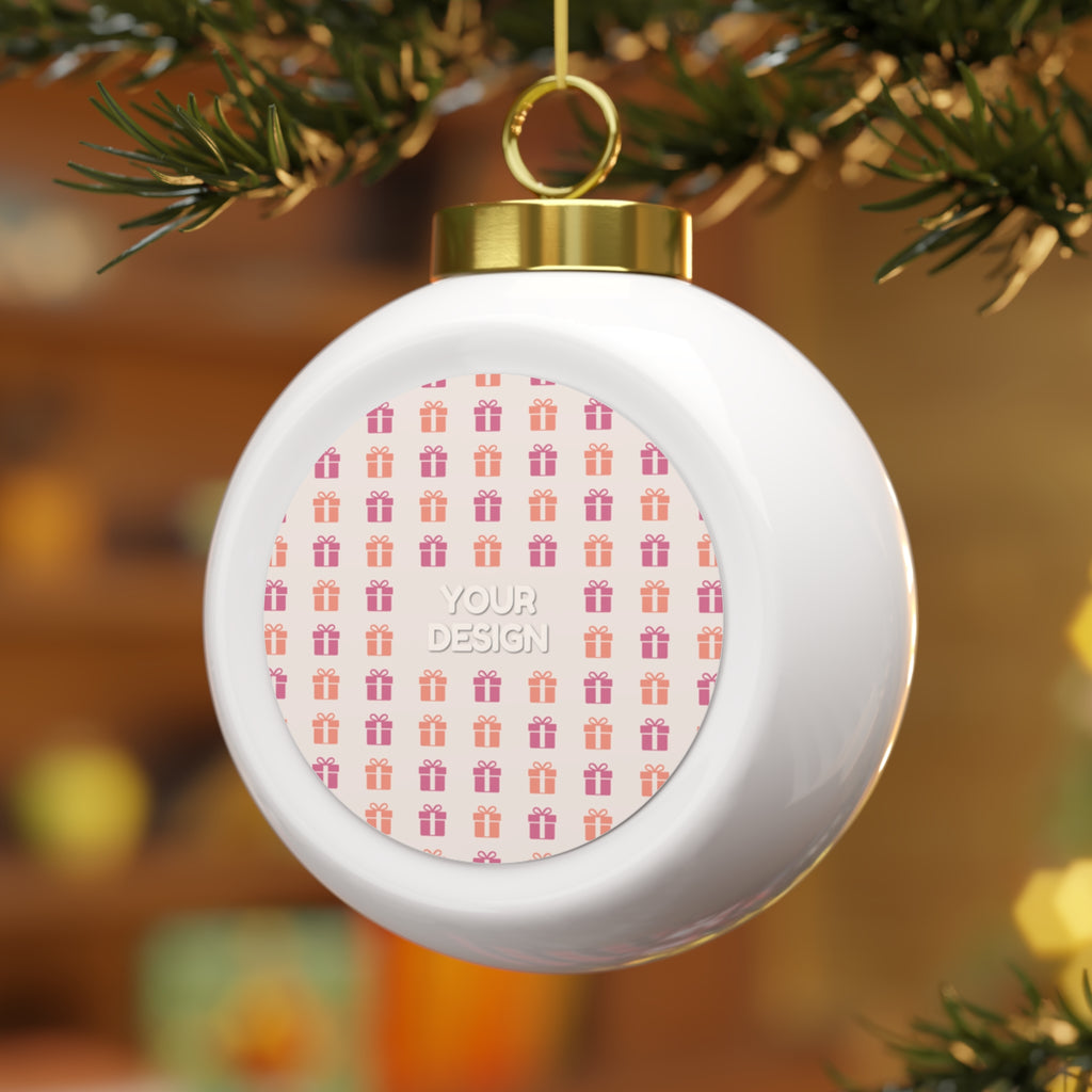 Personalized Christmas Ball