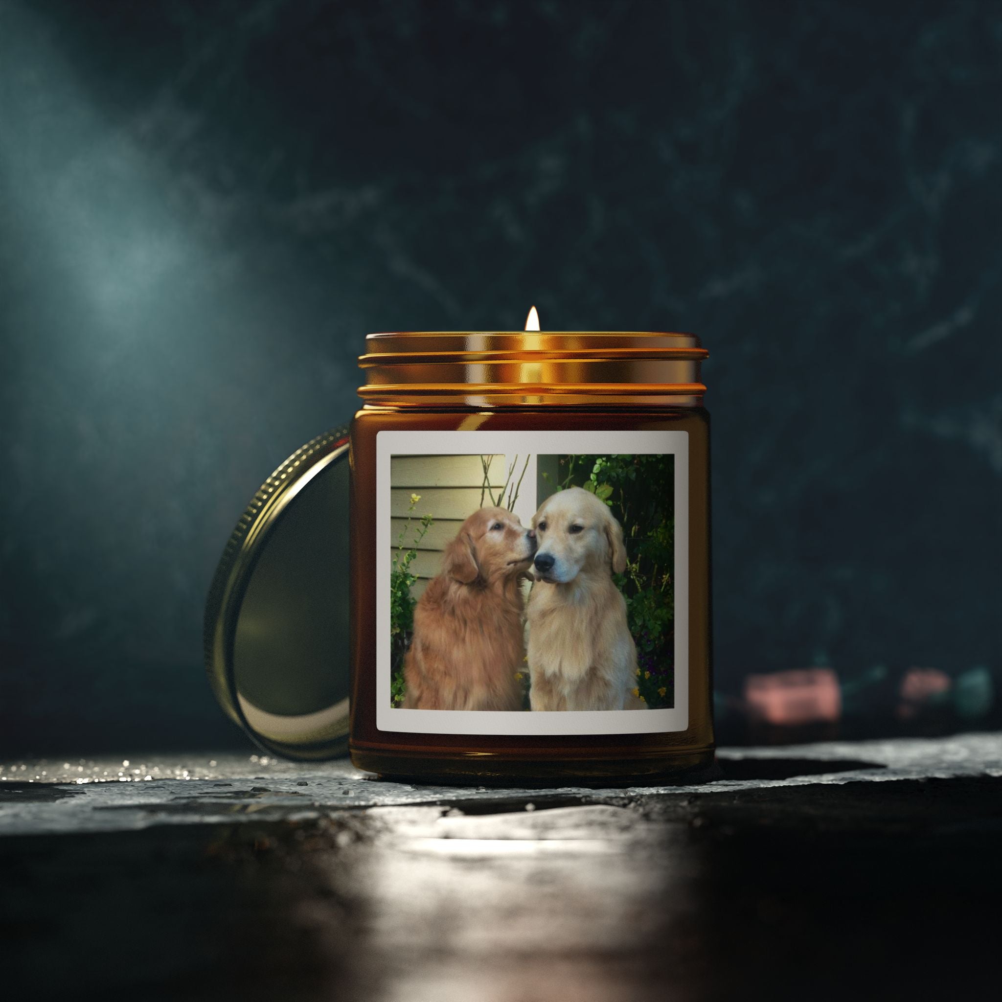 Personalized Scented Candle (4oz / 9oz)