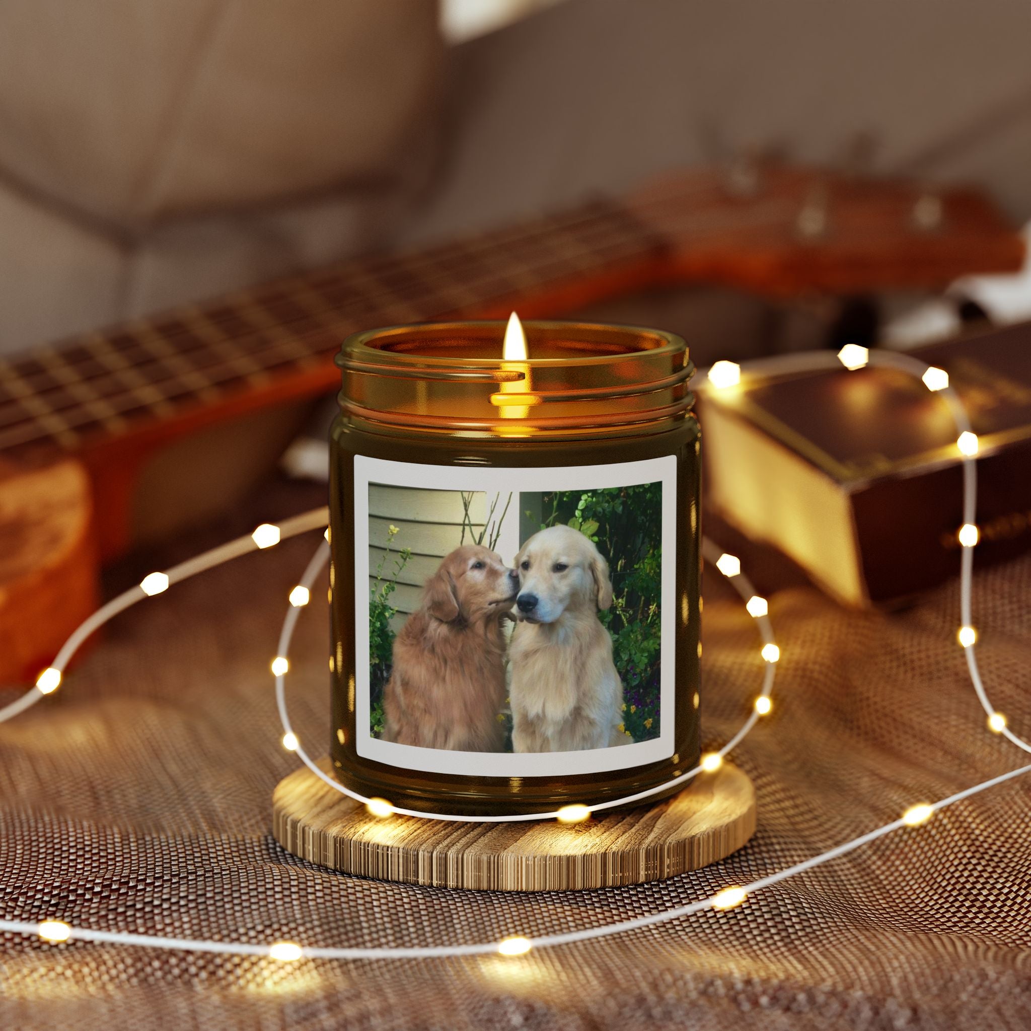 Personalized Scented Candle (4oz / 9oz)