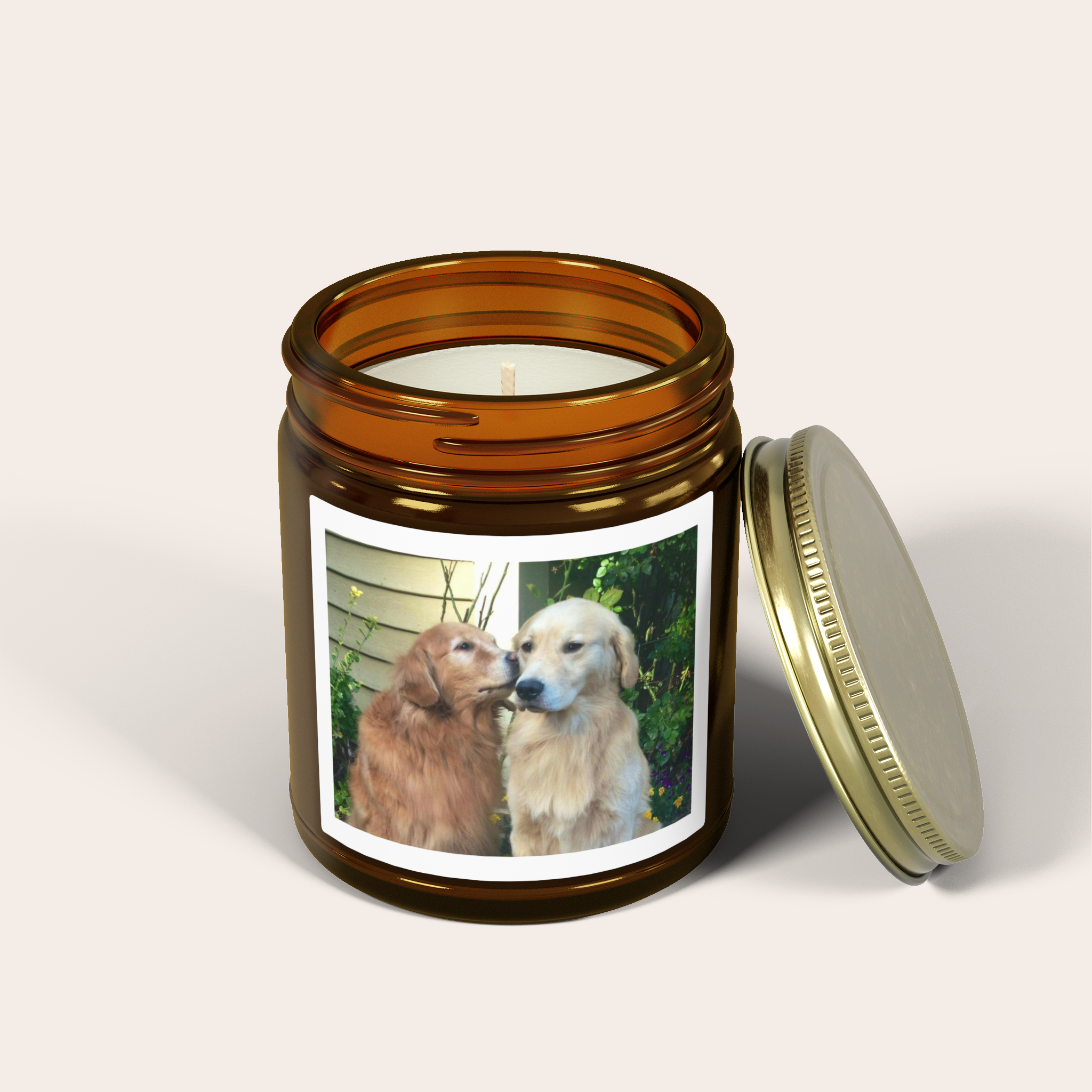 Personalized Scented Candle (4oz / 9oz)