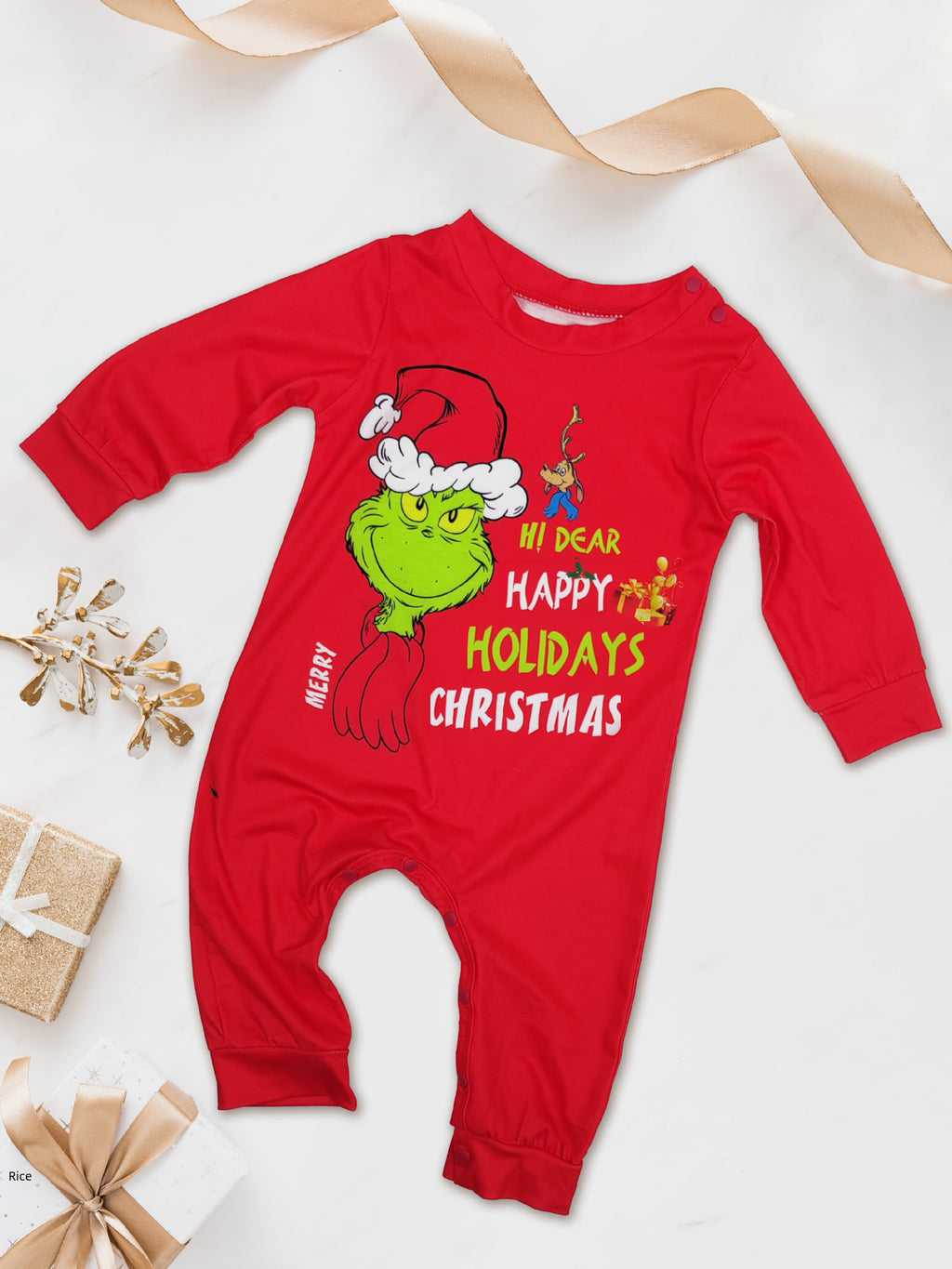 Kid's & Baby's Christmas Pajamas