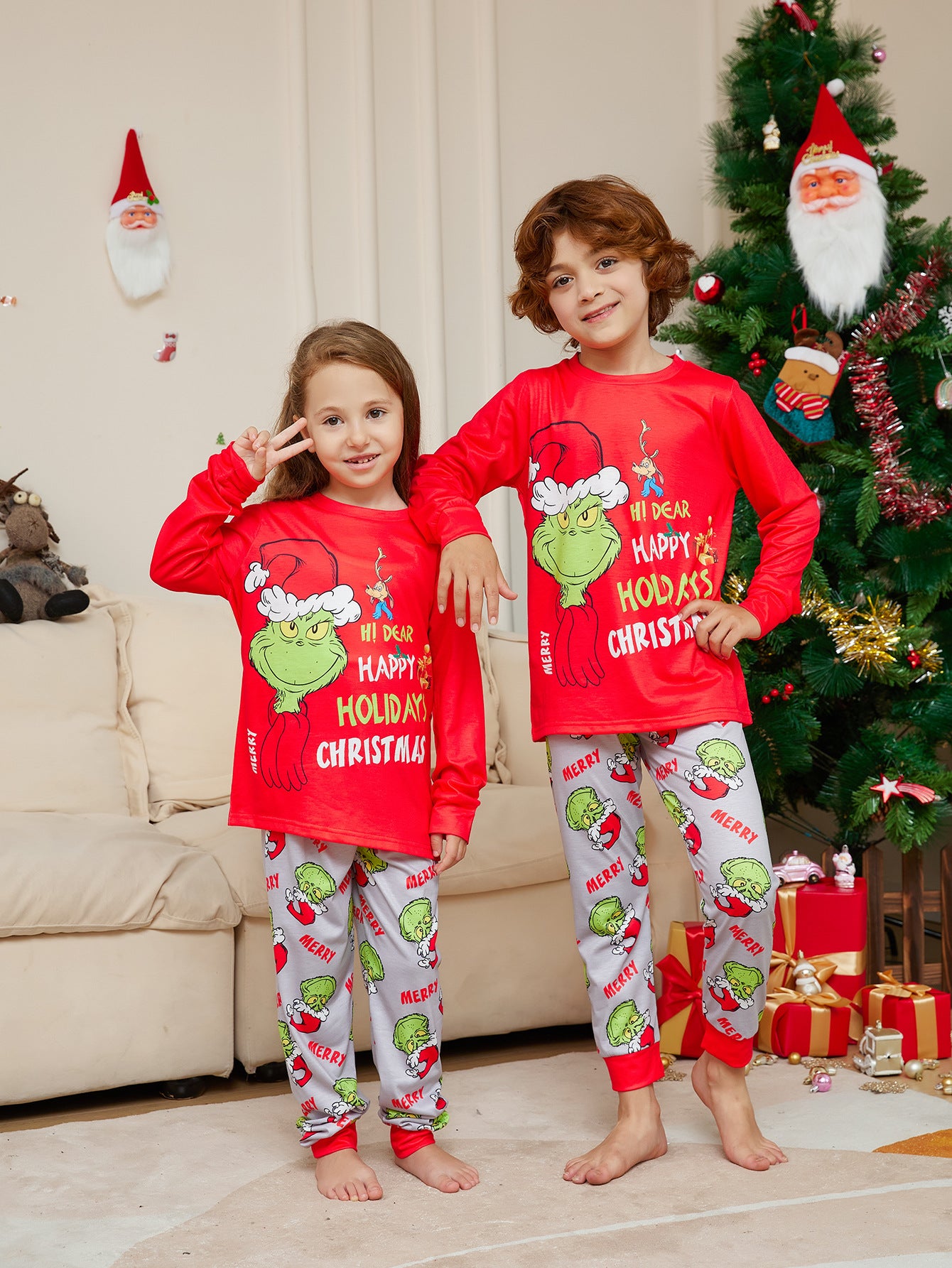 Kid's & Baby's Christmas Pajamas