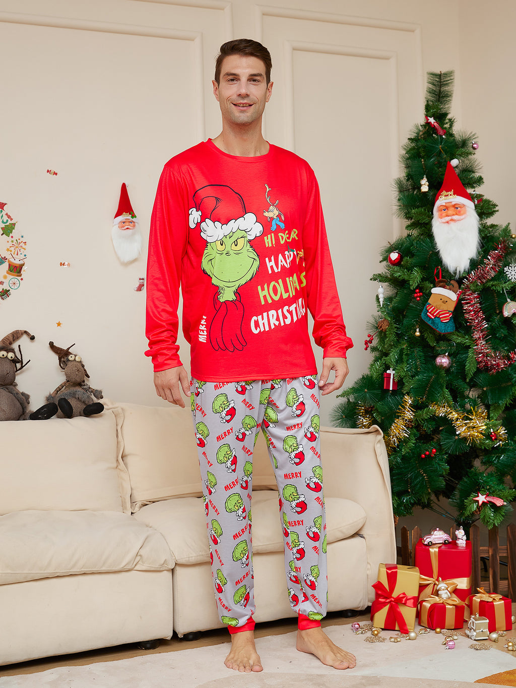 Men's Christmas Pajamas