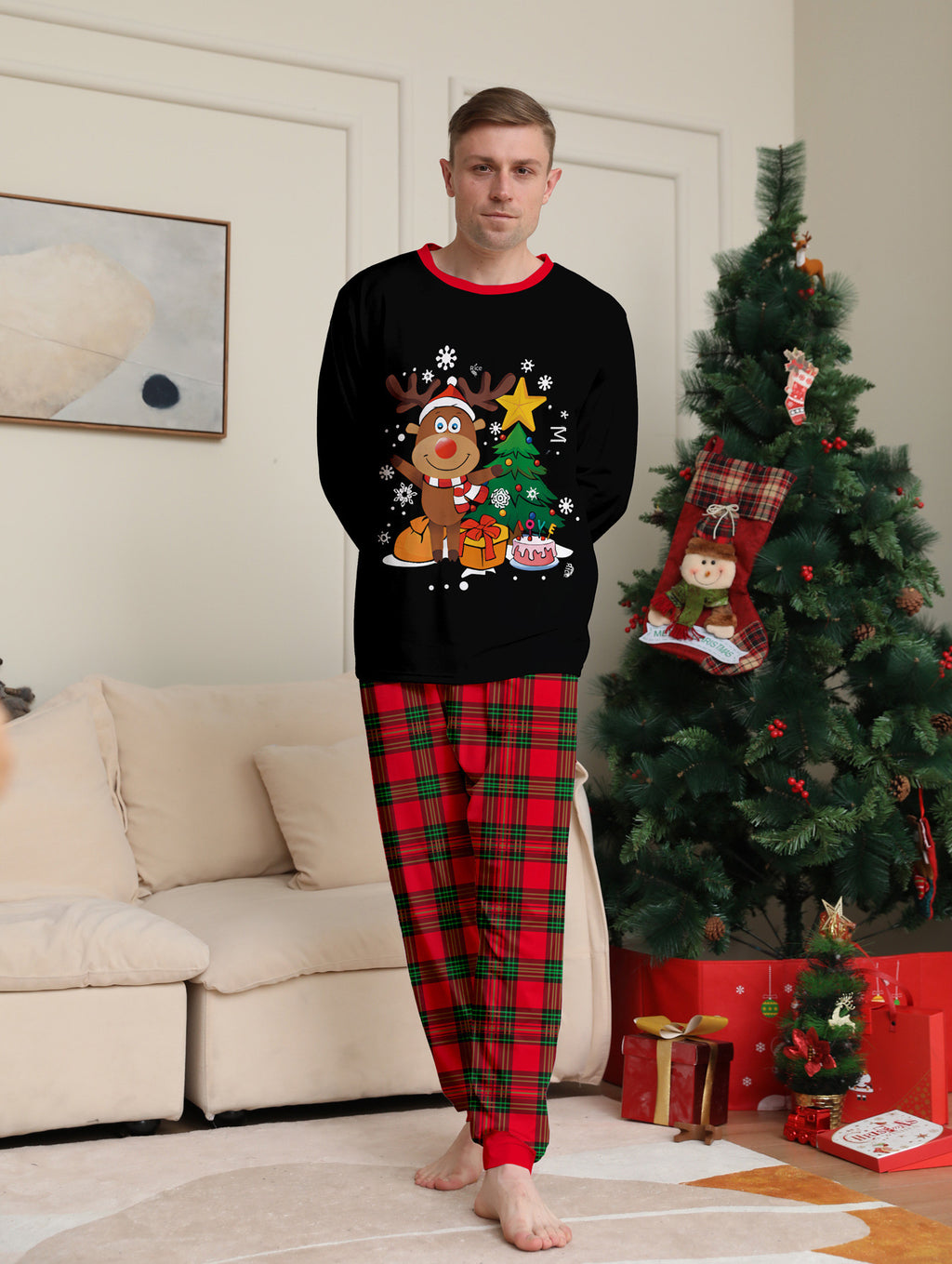 Men's Christmas Pajamas
