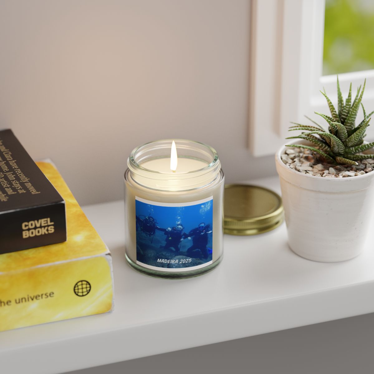 Scented Candles (4oz, 9oz)